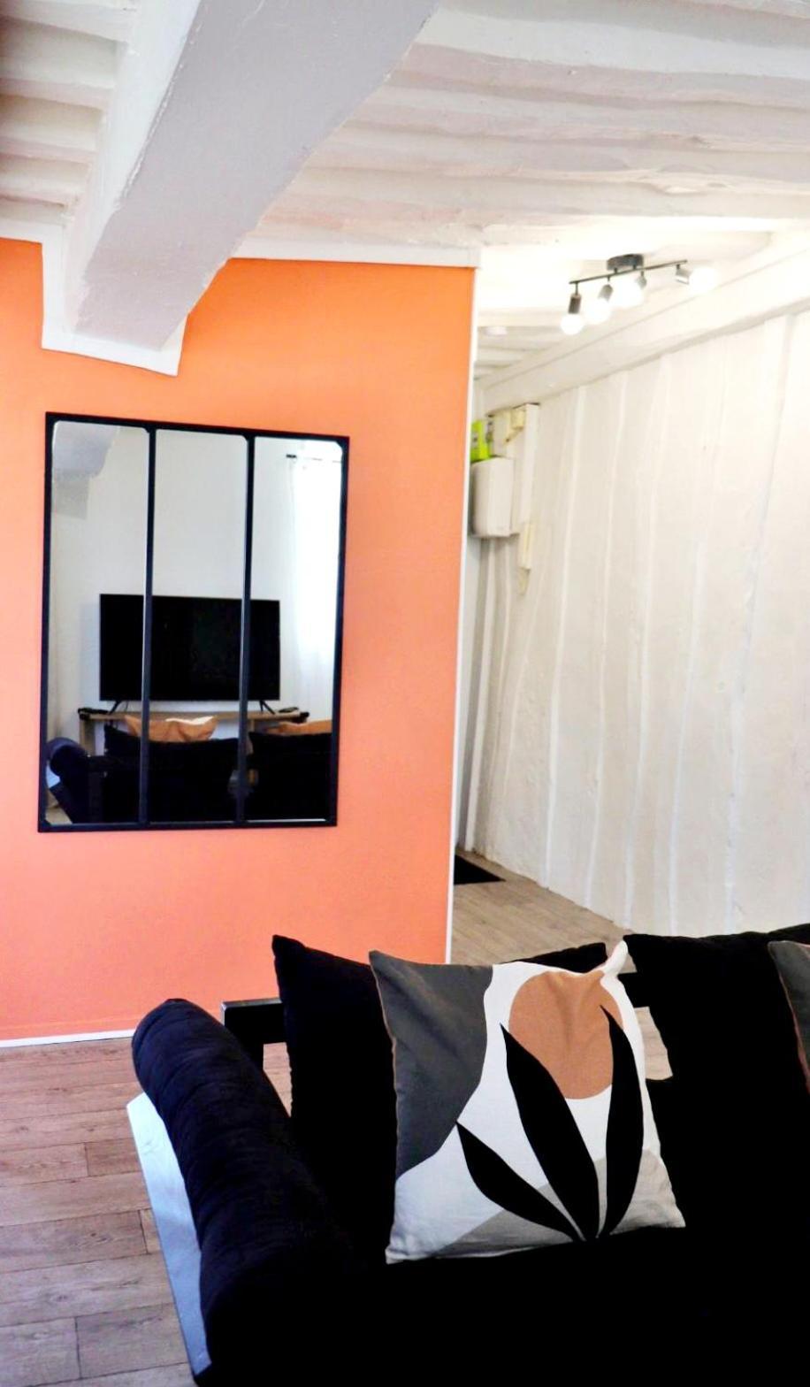 Liz Suite - T2 - Wifi - Queen Size Ρουέν Εξωτερικό φωτογραφία